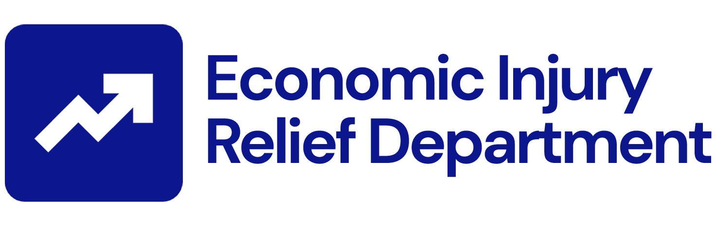 Economic Injury Relief Department logo